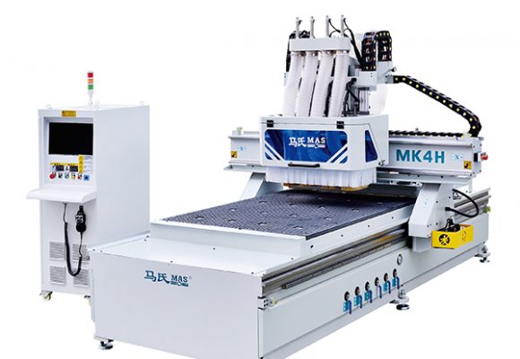 Hình ảnh về máy CNC 4 đầu