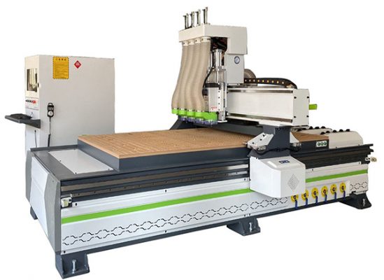 Giải nghĩa về Máy CNC gỗ công nghiệp